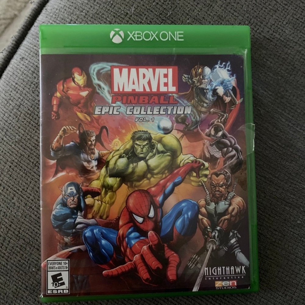 Xbox one game